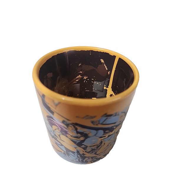 Sunrise Lic Funimation Productions Cowboy Bebop Mango Yellow Mug Cold Liquids - Picture 7 of 10